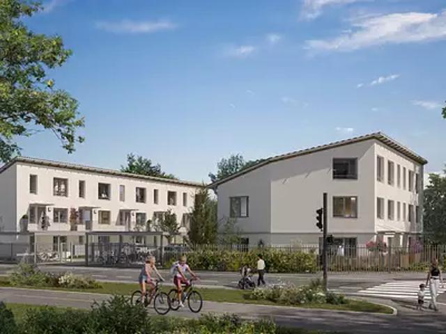 Toulouse 31200 Programme neuf appartement neuf à vendre t2 PTZ+ HQE TVA 5,5%