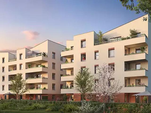 Toulouse 31200 Programme neuf appartement neuf à vendre t3 PTZ+ TVA 5,5%