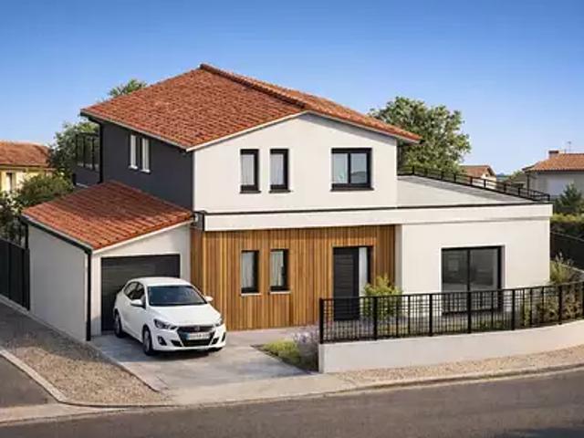Toulouse 31200 Programme neuf maison neuf à vendre 4 pièces