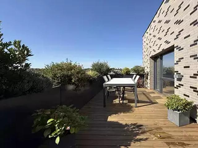 Toulouse 31300 Achat / Vente appartement 4 pièces t4 au dernier étage terrasse