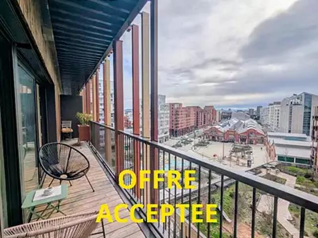 Toulouse 31300 Achat / Vente appartement 5 pièces t5