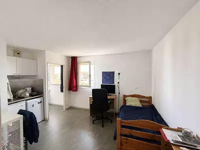 Toulouse 31300 Achat / Vente appartement 1 pièce t1 au dernier étage