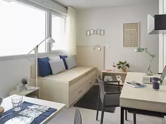 Toulouse 31300 Achat / Vente appartement 1 pièce t1 au dernier étage
