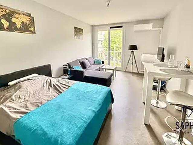 Toulouse 31300 Achat / Vente appartement 1 pièce t1 cave parking