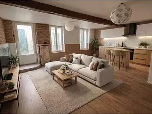 Toulouse 31300 Achat / Vente appartement 2 pièces t2
