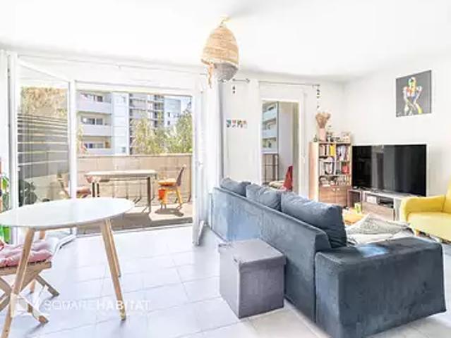 Toulouse 31300 Achat / Vente appartement 2 pièces t2 terrasse cave