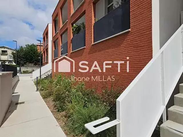 Toulouse 31300 Achat / Vente appartement 2 pièces t2 parking