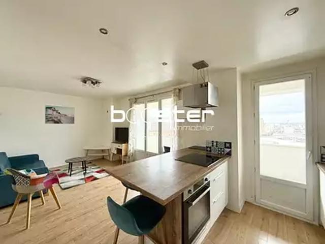 Toulouse 31300 Achat / Vente appartement 3 pièces t3 terrasse cave
