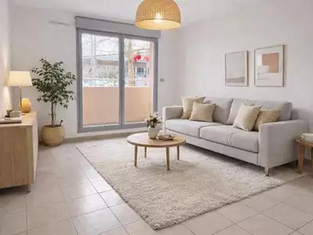 Toulouse 31300 Achat / Vente appartement 3 pièces t3 jardin