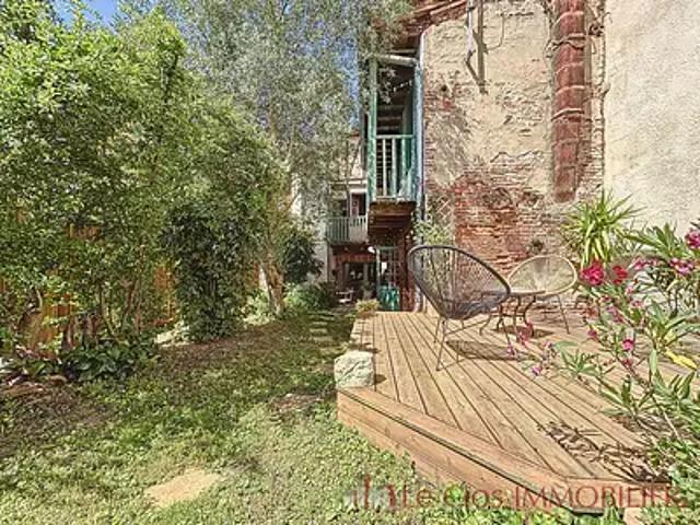 Toulouse 31300 Achat / Vente maison 6 pièces t6 terrasse parking
