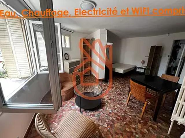 Toulouse 31300 Location appartement 1 pièce t1 au dernier étage