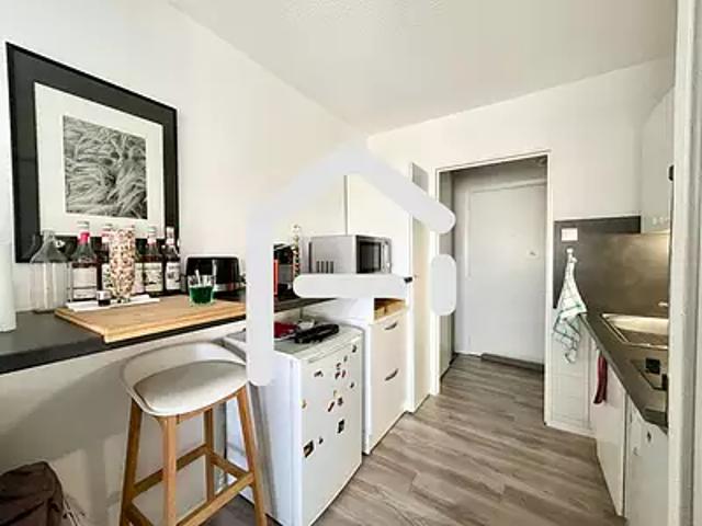Toulouse 31300 Location appartement 1 pièce t1 parking