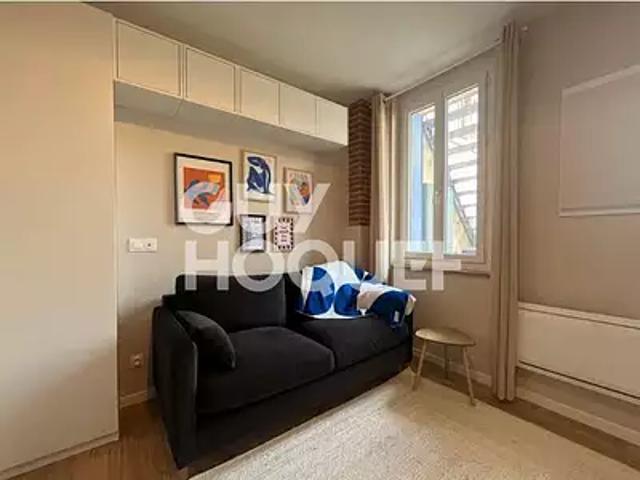 Toulouse 31300 Location appartement 1 pièce t1 terrasse