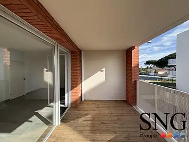 Toulouse 31300 Location appartement 3 pièces t3 terrasse