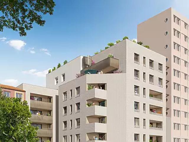 Toulouse 31300 Programme neuf appartement neuf à vendre t4 BBC Pinel