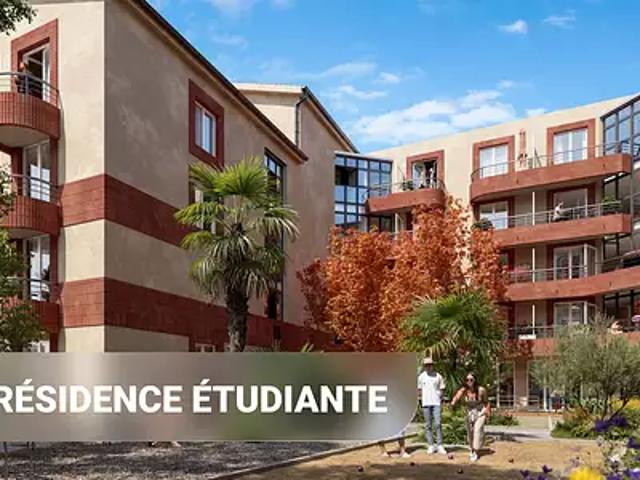 Toulouse 31300 Programme neuf appartement neuf à vendre t1 LMNP RT 2012