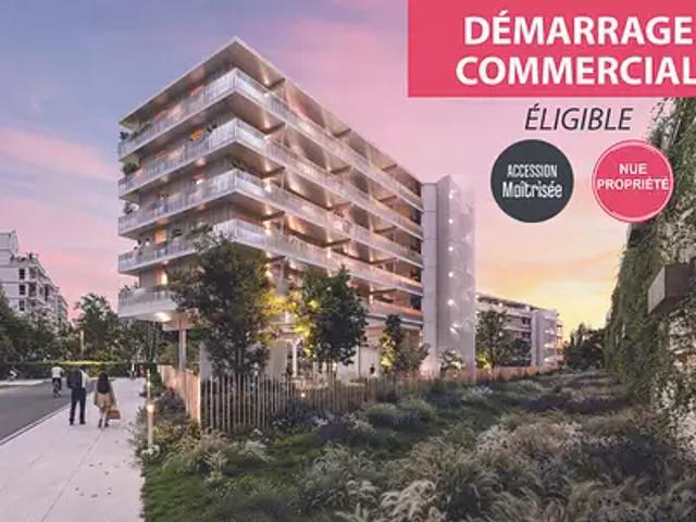 Toulouse 31300 Programme neuf appartement neuf à vendre t3 PTZ+ LMNP HQE