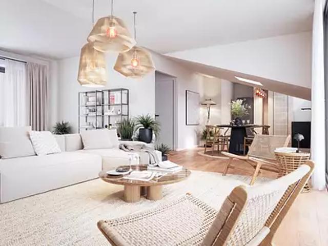 Toulouse 31300 Programme neuf appartement neuf à vendre t3 RT 2012