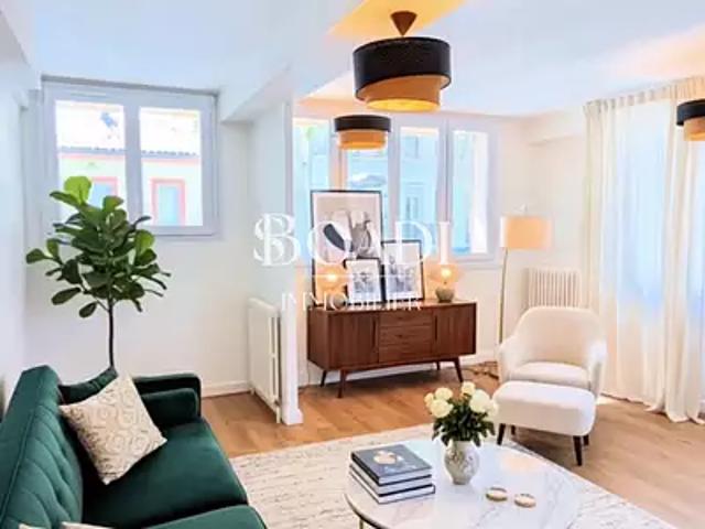 Toulouse 31400 Achat / Vente appartement 4 pièces t4