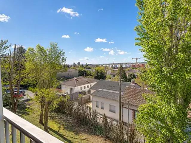 Toulouse 31400 Achat / Vente appartement 4 pièces t4 au dernier étage terrasse