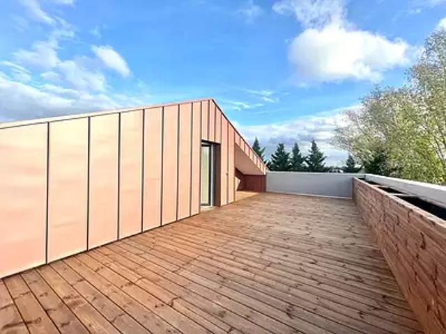 Toulouse 31400 Achat / Vente appartement 4 pièces t4 au dernier étage terrasse