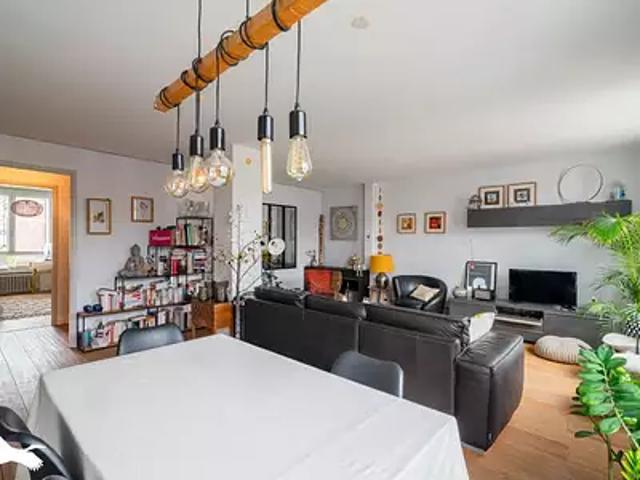 Toulouse 31400 Achat / Vente appartement 4 pièces t4 au dernier étage