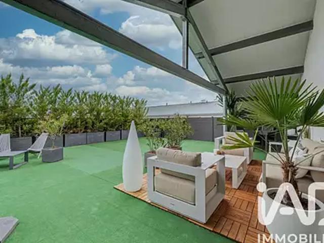 Toulouse 31400 Achat / Vente appartement 4 pièces t4 au dernier étage