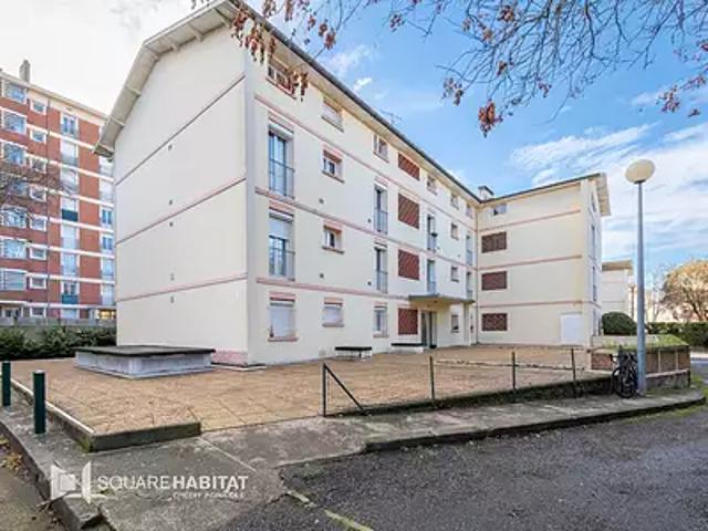 Toulouse 31400 Achat / Vente appartement 1 pièce t1 au dernier étage