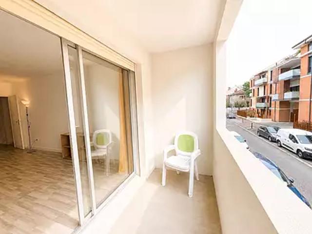 Toulouse 31400 Achat / Vente appartement 1 pièce t1 parking