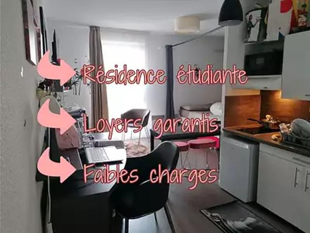 Toulouse 31400 Achat / Vente appartement 1 pièce t1