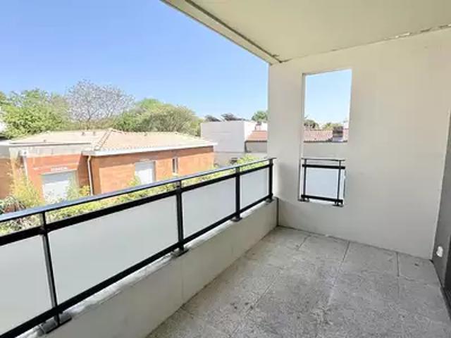 Toulouse 31400 Achat / Vente appartement 2 pièces t2 terrasse