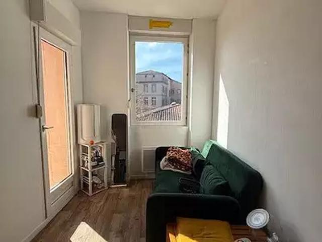 Toulouse 31400 Achat / Vente appartement 2 pièces t2 balcon