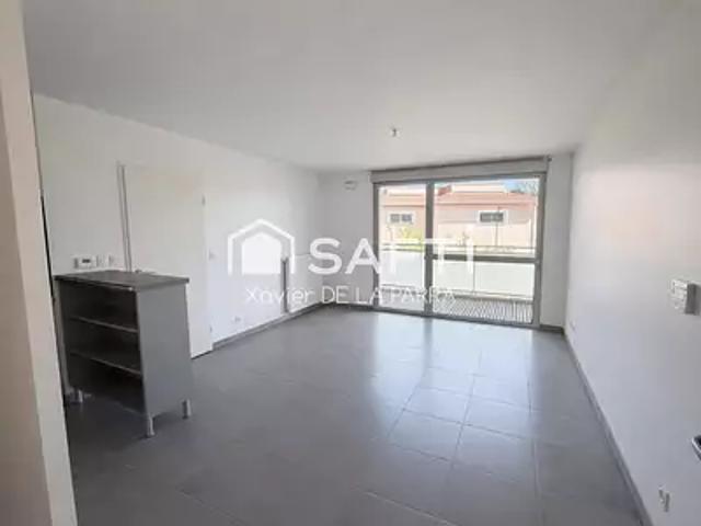 Toulouse 31400 Achat / Vente appartement 2 pièces t2 balcon parking