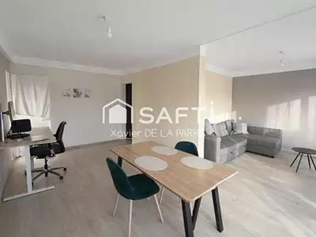 Toulouse 31400 Achat / Vente appartement 2 pièces t2 balcon parking