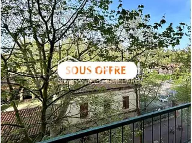 Toulouse 31400 Achat / Vente appartement 3 pièces t3 terrasse