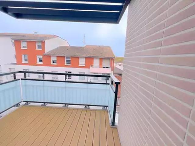 Toulouse 31400 Achat / Vente appartement 3 pièces t3 au dernier étage balcon