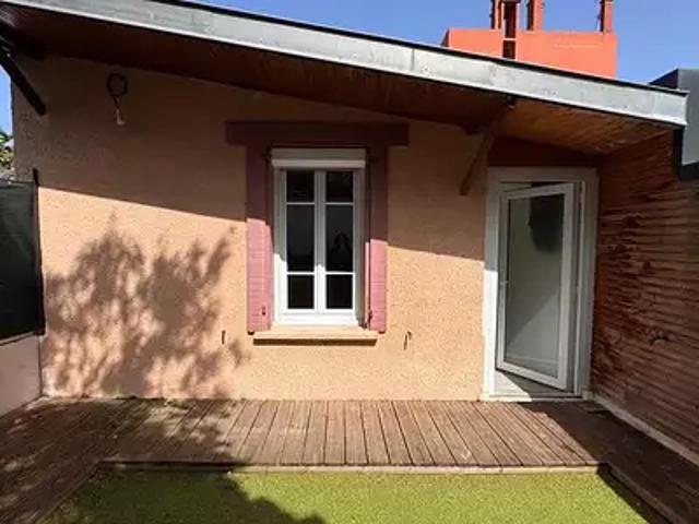Toulouse 31400 Achat / Vente maison 3 pièces t3 terrasse