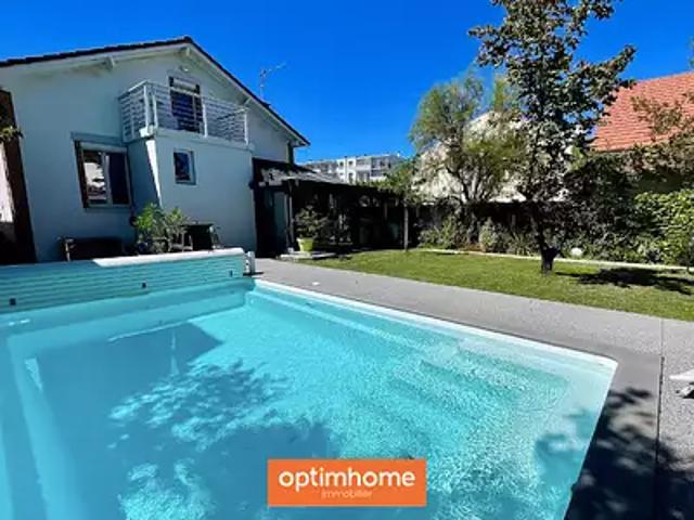 Toulouse 31400 Achat / Vente maison 7 pièces t7 piscine jardin