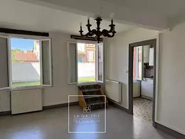 Toulouse 31400 Achat / Vente maison 4 pièces t4