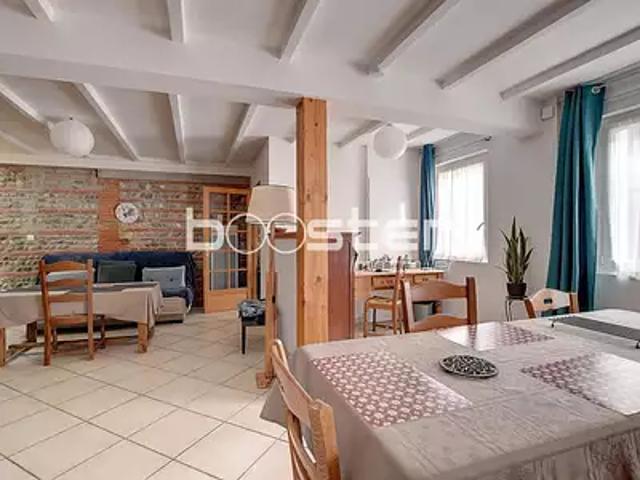 Toulouse 31400 Achat / Vente maison 4 pièces t4