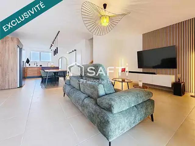 Toulouse 31400 Achat / Vente maison 4 pièces t4 parking