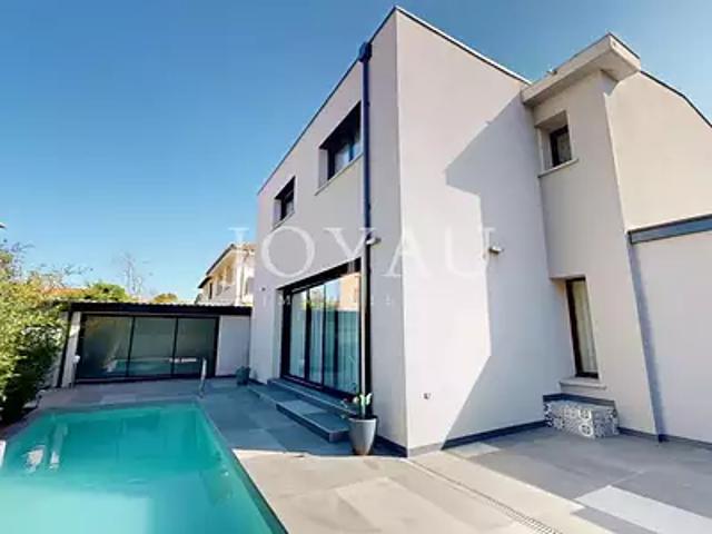 Toulouse 31400 Achat / Vente maison 5 pièces t5 piscine