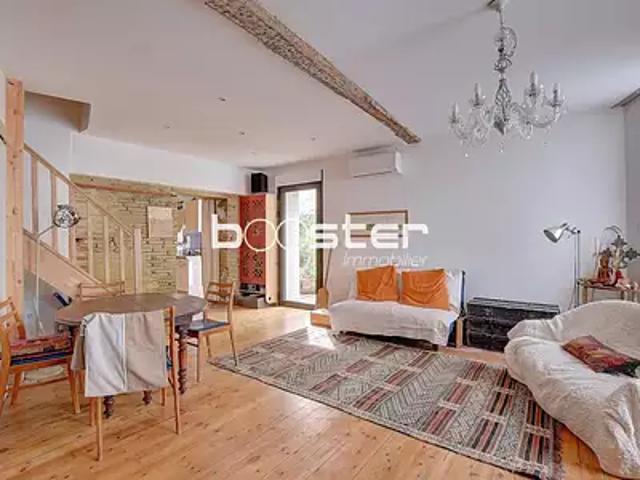 Toulouse 31400 Achat / Vente maison 6 pièces t6