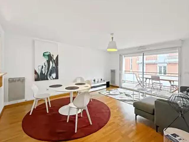 Toulouse 31400 Location appartement 4 pièces t4 balcon