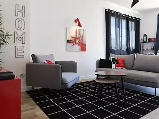 Toulouse 31400 Location appartement 5 pièces t5 balcon