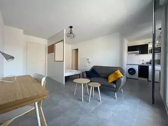 Toulouse 31400 Location appartement 1 pièce t1 balcon
