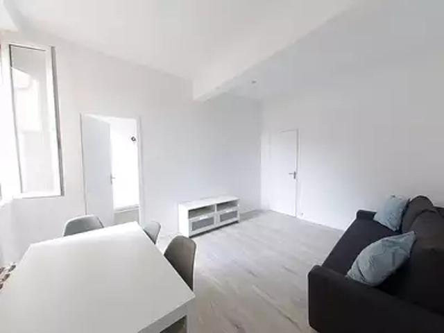 Toulouse 31400 Location appartement 1 pièce t1 balcon