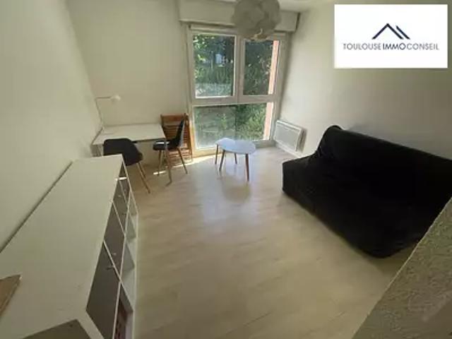 Toulouse 31400 Location appartement 1 pièce t1 parking