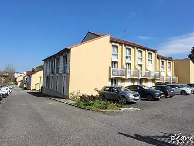 Toulouse 31400 Location appartement 1 pièce t1 parking