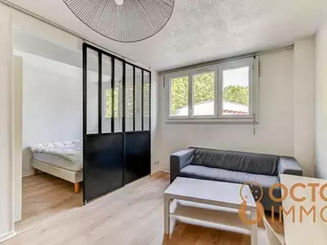 Toulouse 31400 Location appartement 1 pièce t1 parking